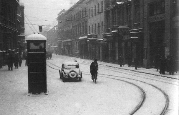 Frankopanska ulica 1953. godine